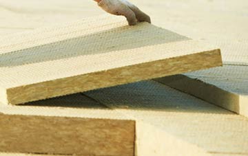 measuring St Helena tapered insulation